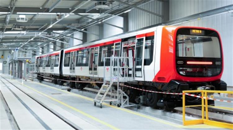 Η Alstom Υπέγραψε τη Σύμβαση για την Γραμμή 4 του Μετρό της Αθήνας-  το Πρώτο Μετρό της Αθήνας Χωρίς Οδηγό